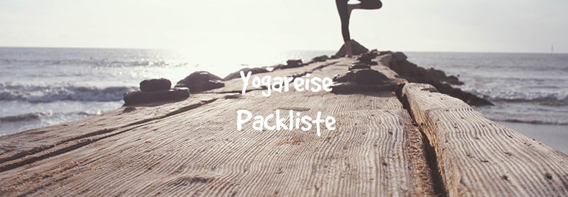 yogareise packliste